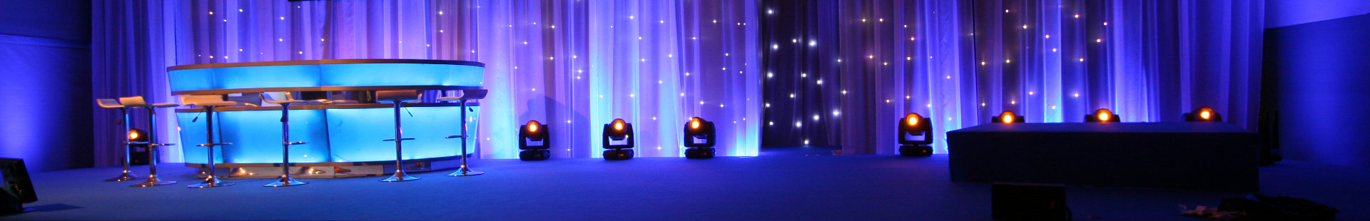 Event lighting hire and lighting systems rental in Vienna and Austria, FX light